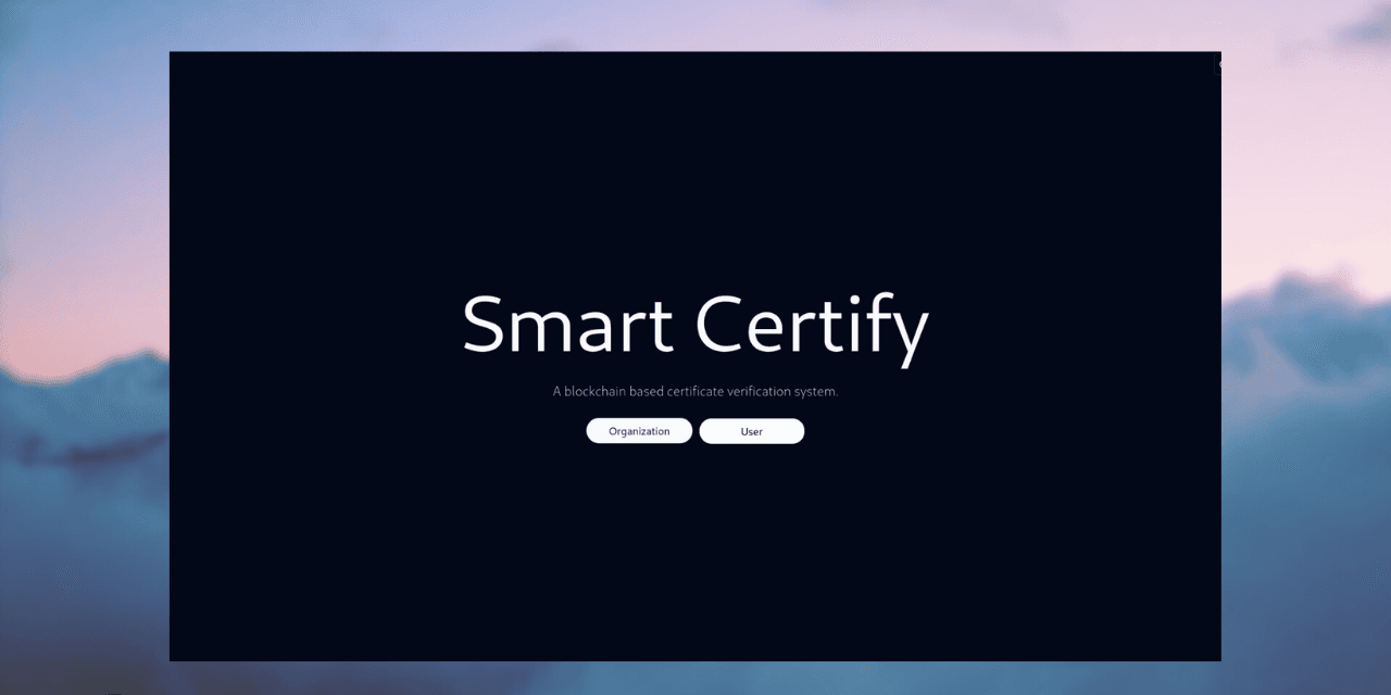 SMART CERTIFY