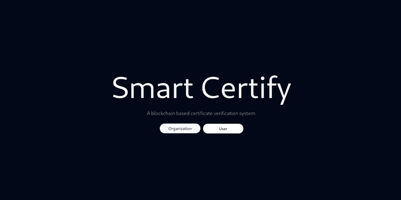 SMART CERTIFY